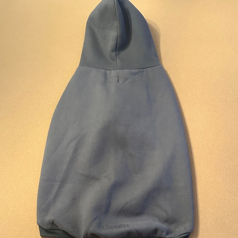 Charcoal Dog Hoodie by Comfrt - Picture 2 of 3